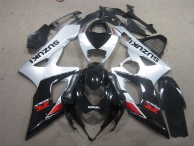 Suzuki GSXR 1000 K5 2005-2006 - Schwarz Weiß