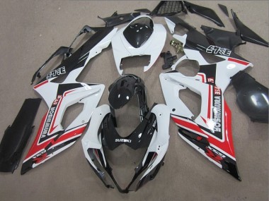 Suzuki GSXR 1000 K5 2005-2006 - Schwarz Weiß Rot