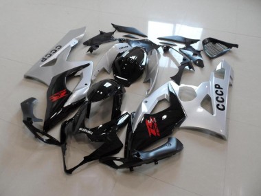Suzuki GSXR 1000 K5 2005-2006 - Silber Schwarz