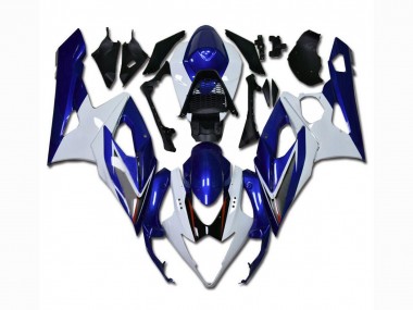 Suzuki GSXR 1000 K5 2005-2006 - Weiß Blau