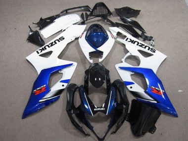Suzuki GSXR 1000 K5 2005-2006 - Weiß Blau