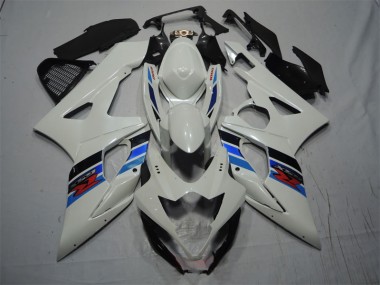 Suzuki GSXR 1000 K5 2005-2006 - Weiß Blau