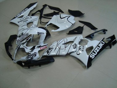 Suzuki GSXR 1000 K5 2005-2006 - Weiß Corona