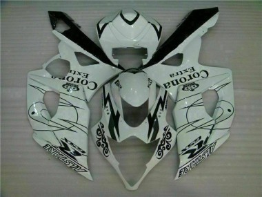 Suzuki GSXR 1000 K5 2005-2006 - Weiß