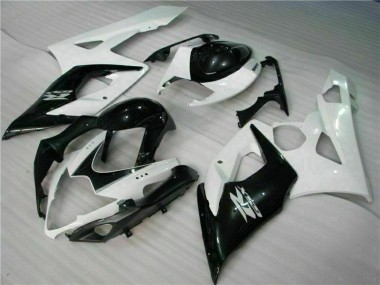 Suzuki GSXR 1000 K5 2005-2006 - Weiß Schwarz