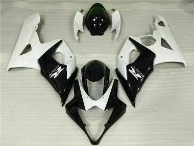 Suzuki GSXR 1000 K5 2005-2006 - Weiß Schwarz