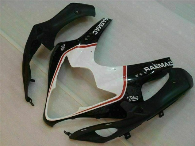 Suzuki GSXR 1000 K5 2005-2006 - Weiß Schwarz