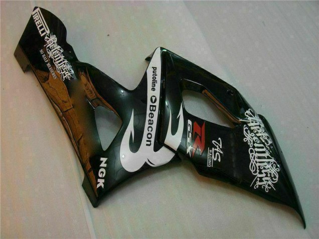 Suzuki GSXR 1000 K5 2005-2006 - Weiß Schwarz