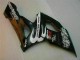 Suzuki GSXR 1000 K5 2005-2006 - Weiß Schwarz