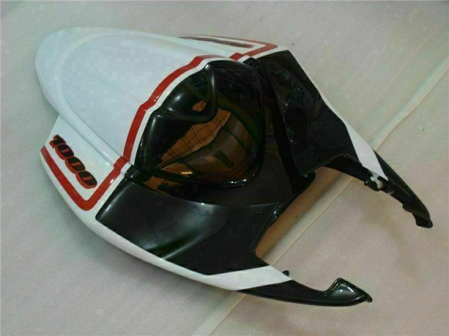 Suzuki GSXR 1000 K5 2005-2006 - Weiß Schwarz
