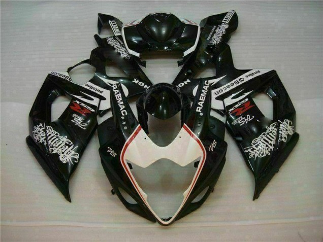 Suzuki GSXR 1000 K5 2005-2006 - Weiß Schwarz