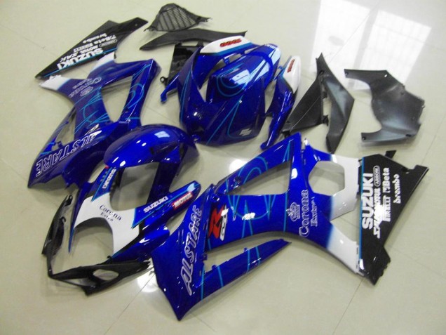 Suzuki GSXR 1000 K7 2007-2008 - Blau Corona Suzuki GSXR 1000 K7 2007-2008 - Blau Corona