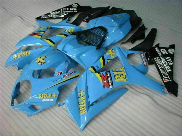 Suzuki GSXR 1000 K7 2007-2008 - Blau Suzuki GSXR 1000 K7 2007-2008 - Blau