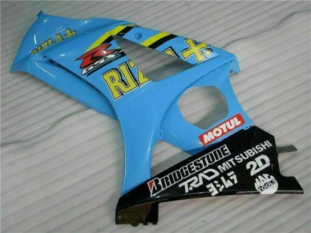 Suzuki GSXR 1000 K7 2007-2008 - Blau Suzuki GSXR 1000 K7 2007-2008 - Blau
