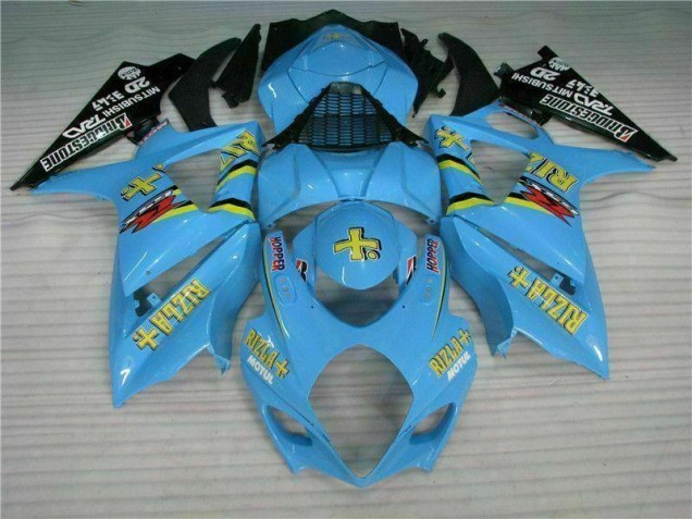 Suzuki GSXR 1000 K7 2007-2008 - Blau Suzuki GSXR 1000 K7 2007-2008 - Blau