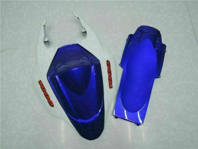 Suzuki GSXR 1000 K7 2007-2008 - Blau Suzuki GSXR 1000 K7 2007-2008 - Blau