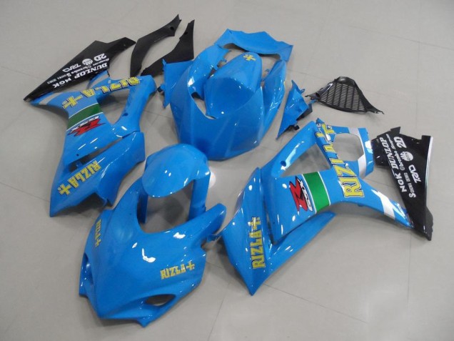 Suzuki GSXR 1000 K7 2007-2008 - Blau Rizla Rennen