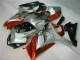 Suzuki GSXR 1000 K7 2007-2008 - Braun Silber