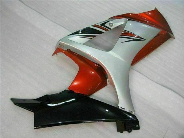 Suzuki GSXR 1000 K7 2007-2008 - Braun Silber
