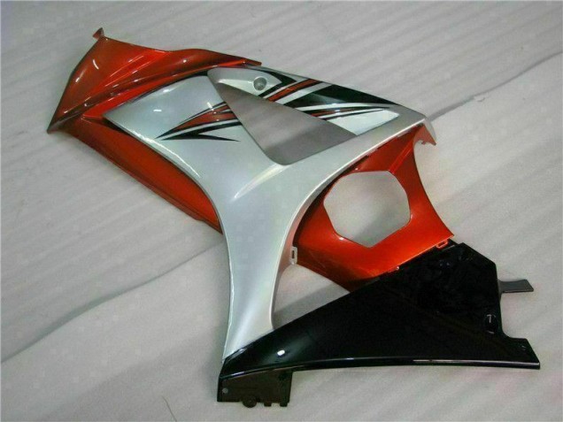 Suzuki GSXR 1000 K7 2007-2008 - Braun Silber