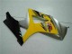Suzuki GSXR 1000 K7 2007-2008 - Gelb