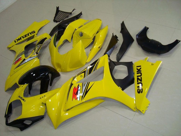 Suzuki GSXR 1000 K7 2007-2008 - Gelb