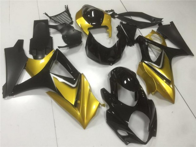 Suzuki GSXR 1000 K7 2007-2008 - Gold Schwarz Suzuki GSXR 1000 K7 2007-2008 - Gold Schwarz