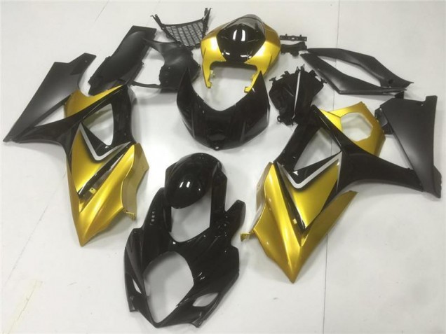Suzuki GSXR 1000 K7 2007-2008 - Gold Schwarz Suzuki GSXR 1000 K7 2007-2008 - Gold Schwarz