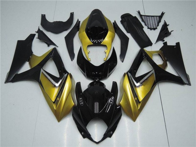 Suzuki GSXR 1000 K7 2007-2008 - Gold Schwarz Suzuki GSXR 1000 K7 2007-2008 - Gold Schwarz