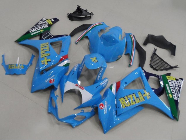 Suzuki GSXR 1000 K7 2007-2008 - Hell blau Rizla Suzuki GSXR 1000 K7 2007-2008 - Hell blau Rizla