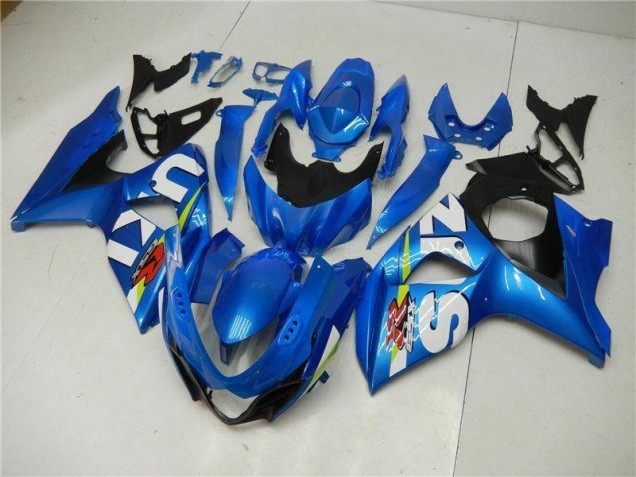 Suzuki GSXR 1000 K9 2009-2016 - Blau Suzuki GSXR 1000 K9 2009-2016 - Blau