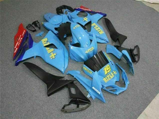Suzuki GSXR 1000 K9 2009-2016 - Blau Suzuki GSXR 1000 K9 2009-2016 - Blau