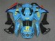 Suzuki GSXR 1000 K9 2009-2016 - Blau Suzuki GSXR 1000 K9 2009-2016 - Blau