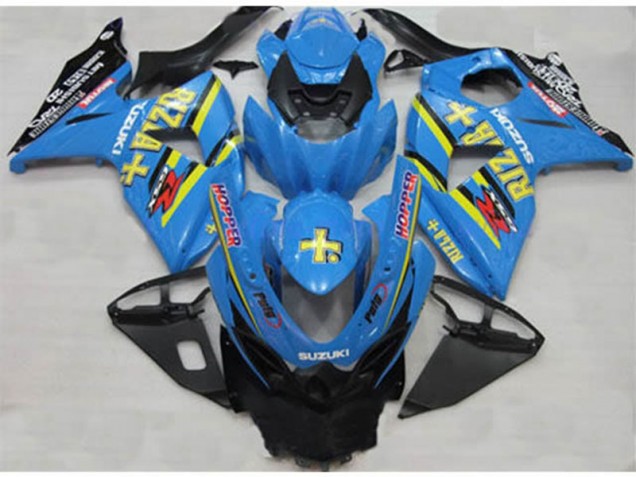 Suzuki GSXR 1000 K9 2009-2016 - Blau Rizla Hopper Suzuki GSXR 1000 K9 2009-2016 - Blau Rizla Hopper