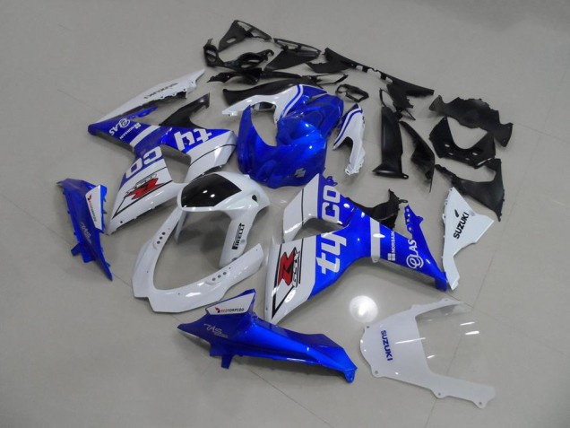 Suzuki GSXR 1000 K9 2009-2016 - Blau Tyco Suzuki GSXR 1000 K9 2009-2016 - Blau Tyco