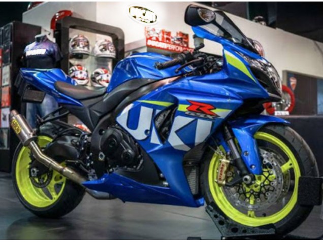 Suzuki GSXR 1000 K9 2009-2016 - Blau Weiß Suzuki GSXR 1000 K9 2009-2016 - Blau Weiß