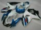 Suzuki GSXR 1000 K9 2009-2016 - Blau Weiß Suzuki GSXR 1000 K9 2009-2016 - Blau Weiß