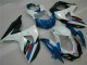 Suzuki GSXR 1000 K9 2009-2016 - Blau Weiß Suzuki GSXR 1000 K9 2009-2016 - Blau Weiß