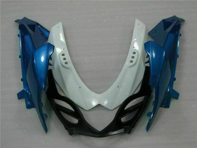 Suzuki GSXR 1000 K9 2009-2016 - Blau Weiß Suzuki GSXR 1000 K9 2009-2016 - Blau Weiß