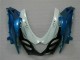 Suzuki GSXR 1000 K9 2009-2016 - Blau Weiß Suzuki GSXR 1000 K9 2009-2016 - Blau Weiß