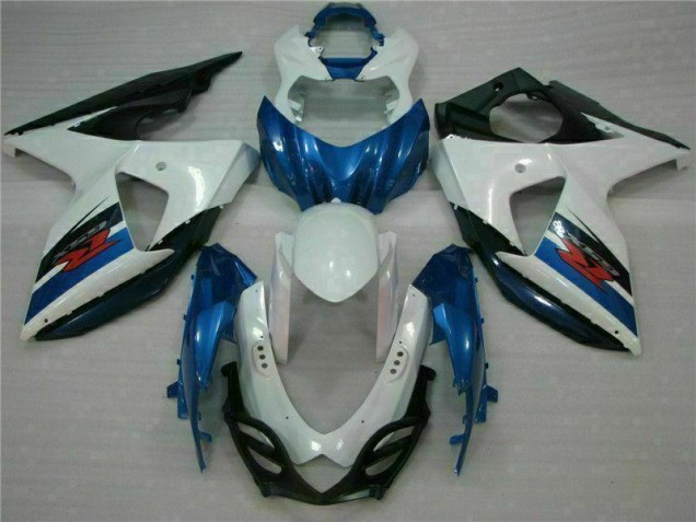 Suzuki GSXR 1000 K9 2009-2016 - Blau Weiß Suzuki GSXR 1000 K9 2009-2016 - Blau Weiß