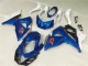 Suzuki GSXR 1000 K9 2009-2016 - Blau Weiß Suzuki GSXR 1000 K9 2009-2016 - Blau Weiß