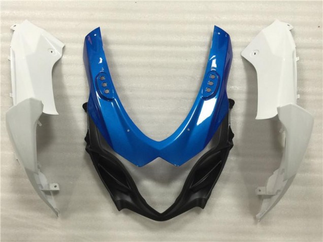 Suzuki GSXR 1000 K9 2009-2016 - Blau Weiß Suzuki GSXR 1000 K9 2009-2016 - Blau Weiß