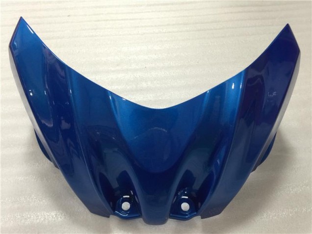 Suzuki GSXR 1000 K9 2009-2016 - Blau Weiß Suzuki GSXR 1000 K9 2009-2016 - Blau Weiß