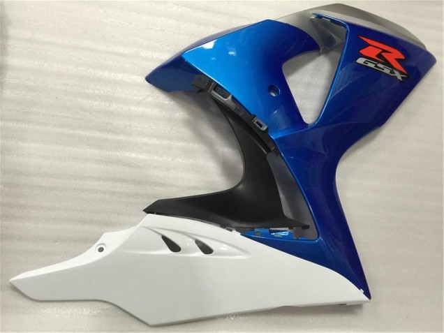 Suzuki GSXR 1000 K9 2009-2016 - Blau Weiß Suzuki GSXR 1000 K9 2009-2016 - Blau Weiß