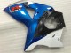 Suzuki GSXR 1000 K9 2009-2016 - Blau Weiß Suzuki GSXR 1000 K9 2009-2016 - Blau Weiß