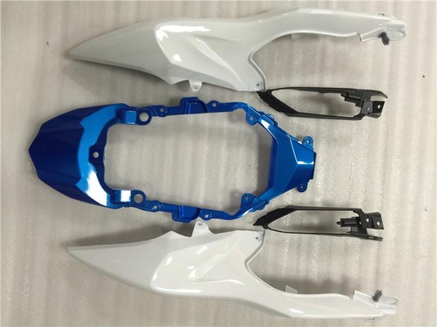 Suzuki GSXR 1000 K9 2009-2016 - Blau Weiß Suzuki GSXR 1000 K9 2009-2016 - Blau Weiß