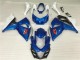 Suzuki GSXR 1000 K9 2009-2016 - Blau Weiß Suzuki GSXR 1000 K9 2009-2016 - Blau Weiß