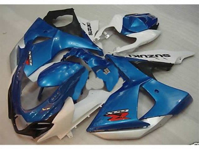 Suzuki GSXR 1000 K9 2009-2016 - Blau Weiß Suzuki GSXR 1000 K9 2009-2016 - Blau Weiß