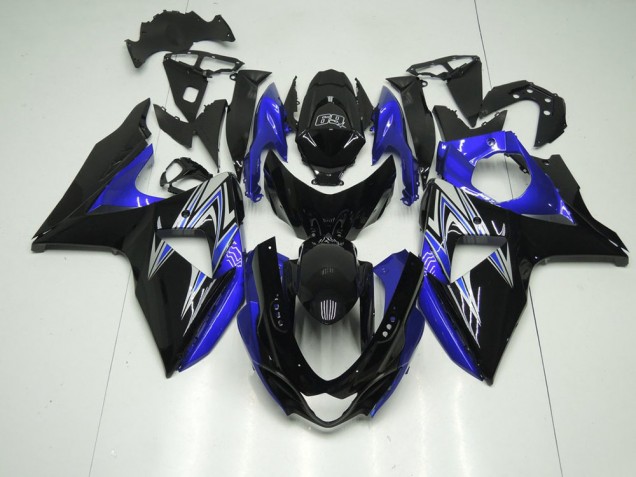 Suzuki GSXR 1000 K9 2009-2016 - Blau und Schwarz